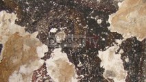 Report TV - Zbulohet piktura 800-vjeçare e Shën Mërisë në Kalivaç të Tepelenës