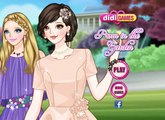 NEW мультик онлайн для девочек—Одевалка встреча гостей—Игры для детей