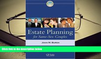 PDF [DOWNLOAD] Estate Planning for Same-Sex Couples [DOWNLOAD] ONLINE