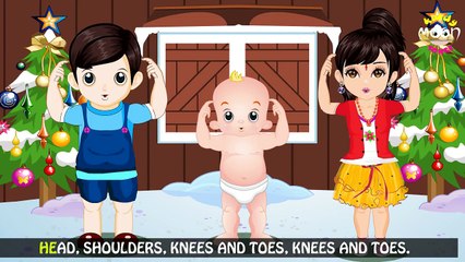Head, Shoulders, Knees & Toes - Exercise Song For Kids