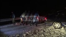 Report TV - 19 borëpastruese në gjithë qarkun e Korçës në gatishmëri për të pastruar rrugët