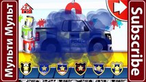 Coches de ensueño de la Fábrica de Coche de Policía Mejor iOS App de juegos para los Niños
