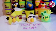 The Yellow Bird (CHUCK) - Angry Birds - Play Doh Guide