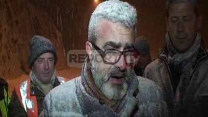 Report TV - Dervishaj inspekton rrugët: Asnjë makinë lëvizje pa zinxhirë