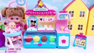 Paw Patrol PJ Masks Shimmer and Shine Baby Dolls Mickey Mouse Clubhouse Play-doh Ice Cream Stand