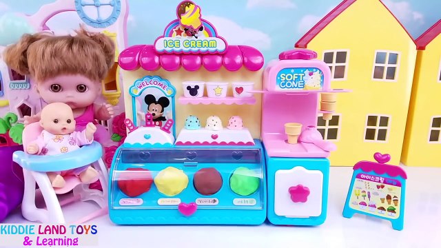 Paw Patrol PJ Masks Shimmer and Shine Baby Dolls Mickey Mouse Clubhouse Play-doh Ice Cream Stand