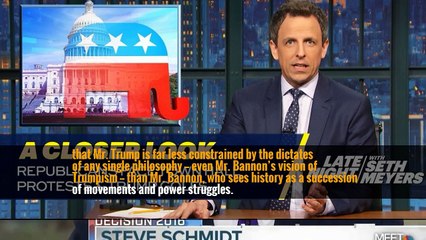 Trump vs. His Chief Strategist: Key Differences Revealed 🧠