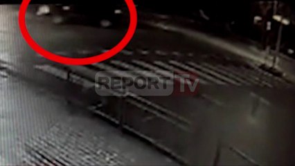 Report TV - Video eksluzive/8 sekondat që i morën jetën vajzës në Laprakë