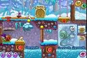 Прохождение игры Улитка Боб 6: зимняя история (snail bob 6) 1 - 25 уровень