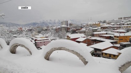 "Rruga e Kombit" me akull, lëvizje me zinxhirë - Top Channel Albania - News - Lajme