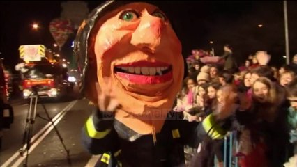 Madrid, paradë në ditën e ujit të bekuar - Top Channel Albania - News - Lajme