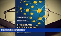 Popular Book  Bitcoin and Cryptocurrency Technologies: A Comprehensive Introduction  For Trial