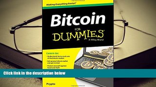 Best Ebook  Bitcoin For Dummies  For Trial