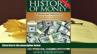 PDF [Download]  History of Money: Financial History: From Barter to Bitcoin - An Overview of Our