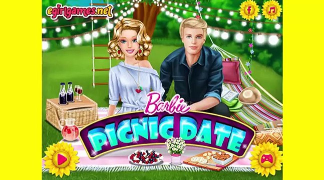 Игра Барби и Кен на Пикнике Играть Барби Мультик Барби Барби на русском