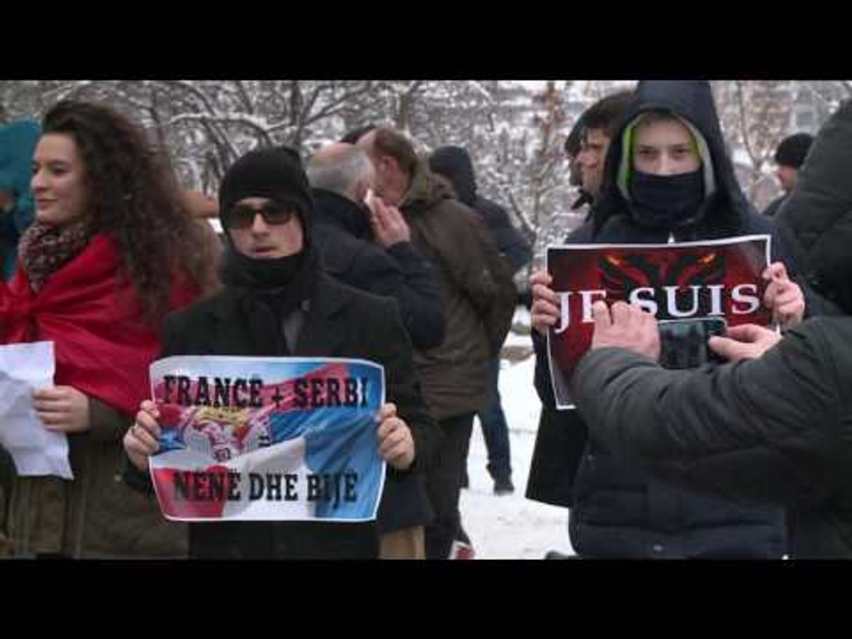 Ora News - "Je suis UÇK", protesta për Haradina...