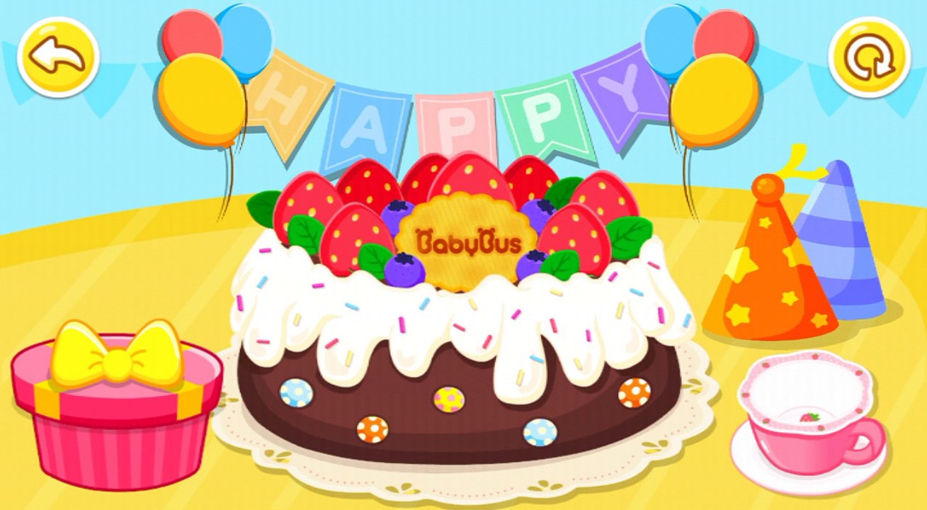 Animated Stickers - My Album Babybus HD Gameplay app android apk learning education babypanda