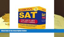 Best Ebook  Barron s SAT Vocabulary Flash Cards, 2nd Edition: 500 Flash Cards to Help You Achieve