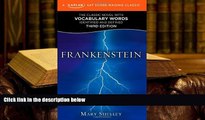 Best Ebook  Frankenstein: A Kaplan SAT Score-Raising Classic (Kaplan Test Prep)  For Trial
