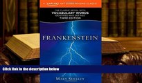 Popular Book  Frankenstein: A Kaplan SAT Score-Raising Classic (Kaplan Test Prep)  For Full