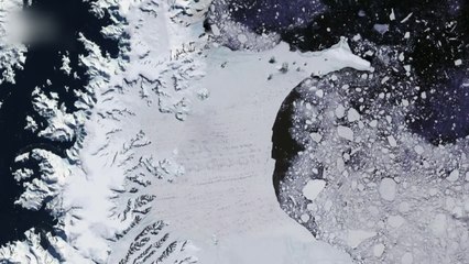 Po shkëputet një ajsberg gjigant - Top Channel Albania - News - Lajme