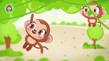 เพลง ลิง | เจี๊ยก เจี๊ยก เจี๊ยก เป็นเสียงเรียกของลิง | เพลงไทย เพลงเด็ก by Little Rabbit