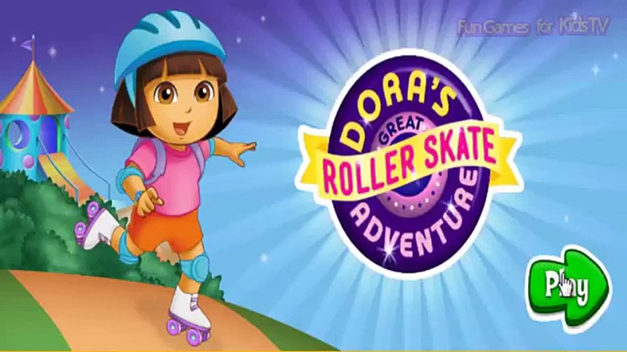 Dora the Explorer Nick Jr. Show Games: nickjr.com Adventure Series Kids Games Compilation