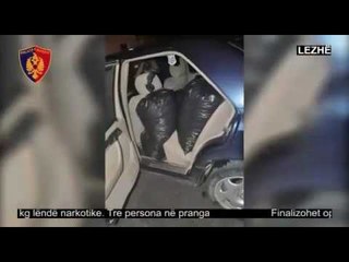 Transportonin thasë me drogë në mes të dimrit, arrestohen 3 persona