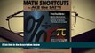 Best Ebook  Math Shortcuts to Ace the SAT   PSAT  For Online