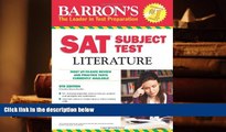 Popular Book  Barron s SAT Subject Test: Literature, 5th Edition  For Kindle