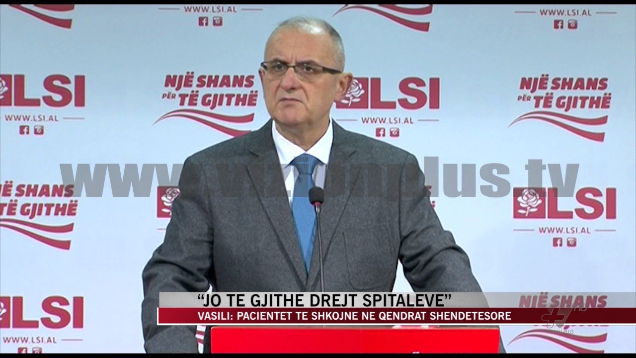 Jo të gjithë drejt spitaleve - News, Lajme - Vizion Plus