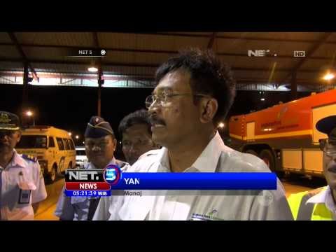 Simulasi Penanganan Kecelakaan Pesawat di Bandara Juanda - NET5
