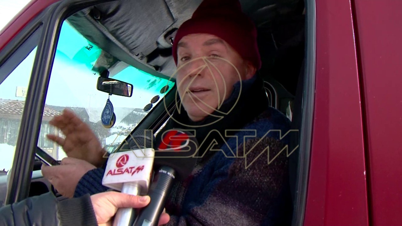 Jazhinca është e bllokuar prej dy ditësh nga bora