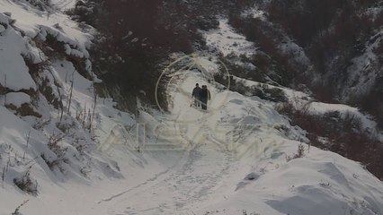 Banorët e Raoviçit në Saraj, të izoluar nga bora