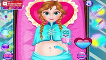 Pregnant Frozen Princess Anna Gives Birth to a Baby - Baby Birth Full Kids Game Episode