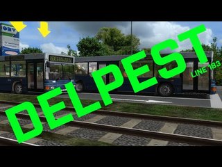 Drawyah plays OMSI 2 - Délpest Line 183｜Episode 11