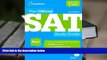 Popular Book  The Official SAT Study Guide (Turtleback School   Library Binding Edition)  For Full