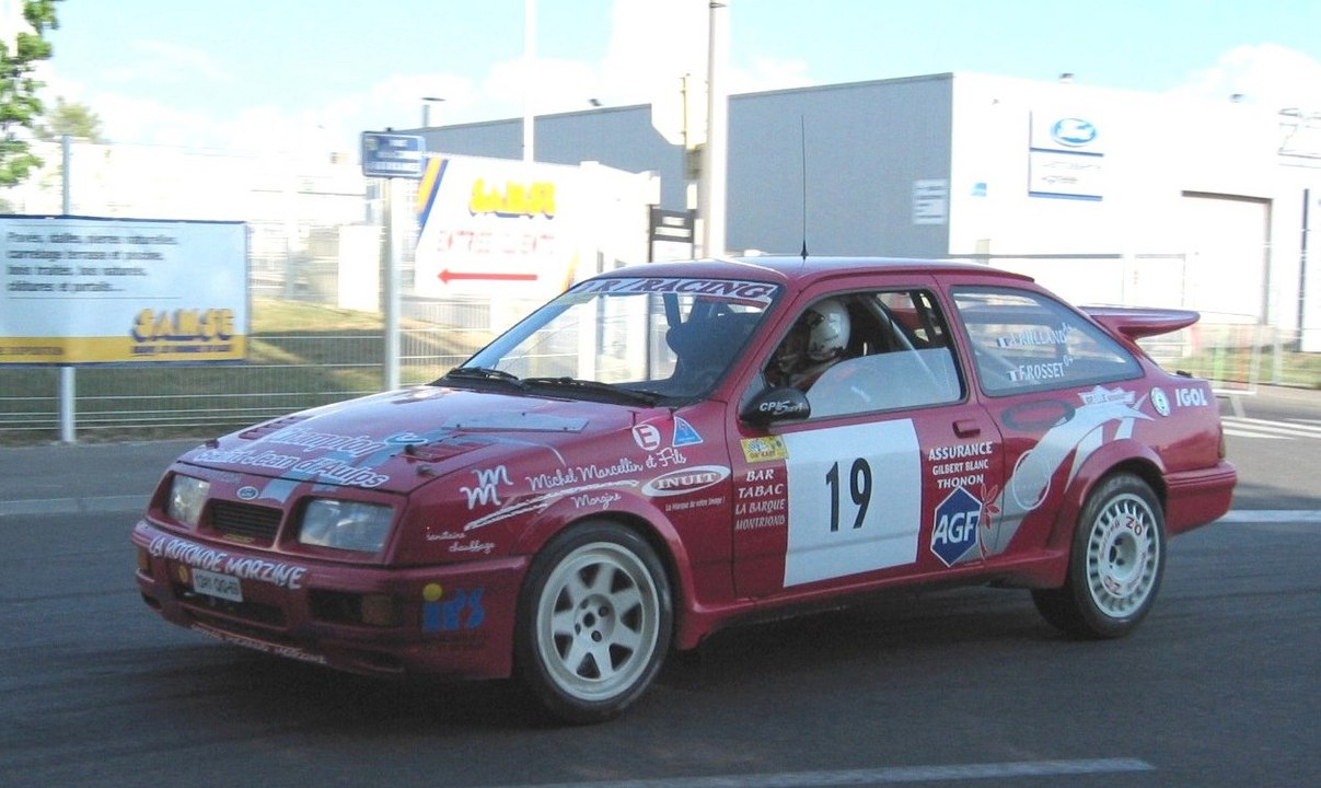 Slalom de Ville la Grand 2006 N°1