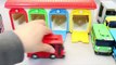 Tobot Toy Shooting Car Tayo the Little Bus English Learn Numbers Colors Cars Toy Surprise