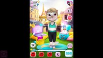My Talking Angela Gameplay Level 268 - Great Makeover #40 - Best Games for Kids