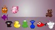 Learn Colors With Colorful Surprise Eggs For Children, Teach Colours, Baby Kids Learning Videos