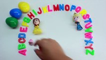 Learn-A-Word Spelling Lesson Surprise Eggs Disney Princess MyLittlePony MLP Minnie Mickey