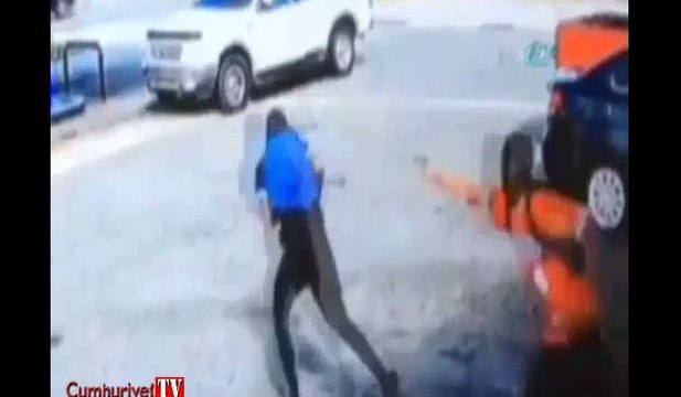 Sokak ortasında kurşun yağdırdı