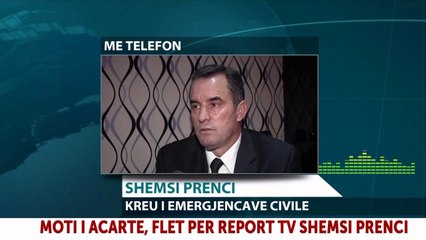 Report TV - Shemsi Prenci: Kujdes, shoferët të përdorin zinxhirët!