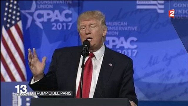 Regardez Donald Trump parler de son ami qui aimait Paris mais qui n'ose plus y venir car Paris n'est plus Paris !