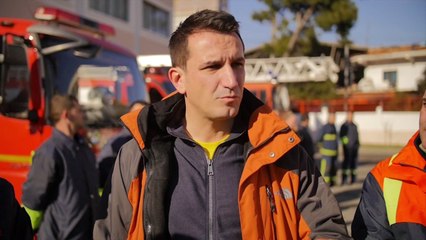 Report TV - Moti, bashkia Tiranë strehon 150 persona,Veliaj:E keqja kaloi