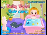 Bebé Hazel Cuidado del Cabello Diversión Bebé Juegos de # Jugar Juegos de disney # dibujos animados Reloj