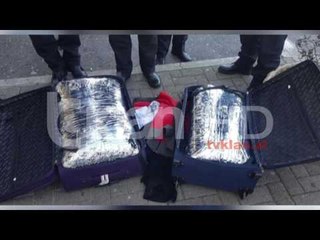 Valixhe me drogë në autobus drejt Gjermanisë, 3 në pranga