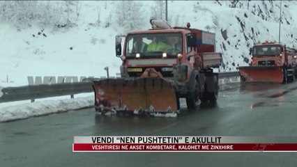 Download Video: Rrugët nacionale të hapura, autoritetet: Lëvizja vetëm me zinxhirë - News, Lajme - Vizion Plus