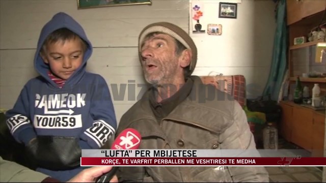 Korçë, të varfrit përballen me vështirësi të mëdha - News, Lajme - Vizion Plus